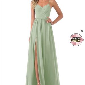 Azazie Cora A0 Dusty Sage